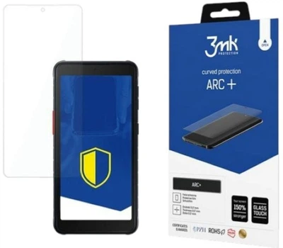 Захисне скло 3MK ARC+ Fullscreen для Samsung Galaxy XCover 5 (5903108370455)