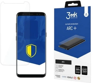 Folia ochronna 3MK ARC+ Fullscreen do Samsung Galaxy S8 (5903108352437)