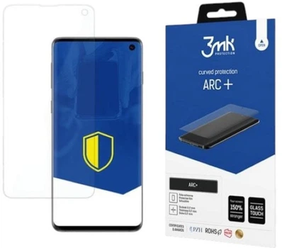 Захисне скло 3MK ARC+ Fullscreen для Samsung Galaxy S10 (5903108352154)