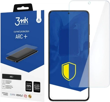 Folia ochronna 3MK ARC+ Fullscreen do Samsung Galaxy S23 Ultra (5903108512541)