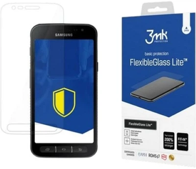 Szkło hybrydowe 3MK FlexibleGlass Lite do Samsung Galaxy Xcover 4 (5903108029612)