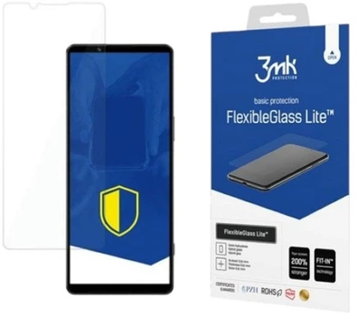 Захисне скло для 3MK FlexibleGlass Lite Sony Xperia 1 IV (5903108477123)
