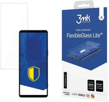 Захисне скло для 3MK FlexibleGlass Lite Sony Xperia 1 V (5903108528436)