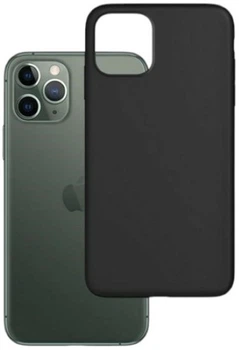 Панель 3MK Matt Case для Apple iPhone 12 Pro Max Чорний (5903108291118)