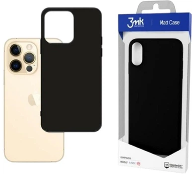 Панель 3MK Matt Case для Apple iPhone 13 Pro Max Чорний (5903108407175)