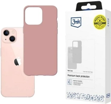 Панель 3MK Matt Case для Apple iPhone 14 Plus Лічі (5903108476638)