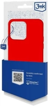 Панель 3MK Matt Case для Samsung Galaxy S23 Plus Полуниця (5903108494151)