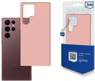 Панель 3MK Matt Case для Samsung Galaxy S23 Ultra Лічі (5903108494090)