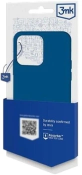Панель 3MK Matt Case для Samsung Galaxy S23 Plus Чорниця (5903108494199)