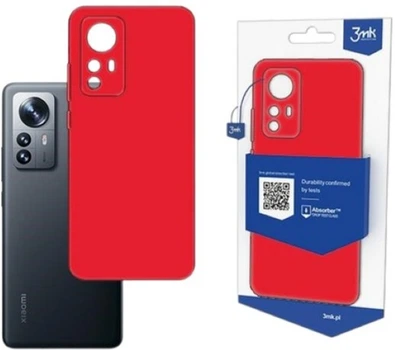 Etui plecki 3MK Matt Case do Xiaomi 12 Pro Strawberry (5903108468732)