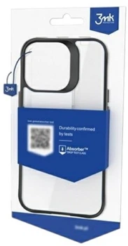 Панель 3MK Satin Armor Case+ для Samsung Galaxy A14 5G Прозорий (5903108496988)