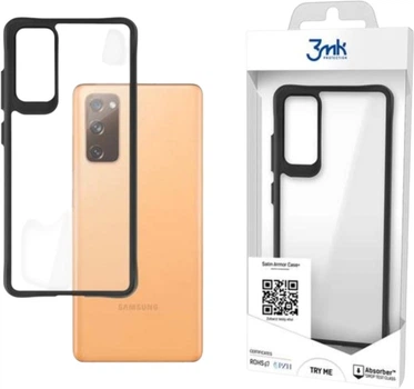 Панель 3MK Satin Armor Case+ для Samsung Galaxy S20 FE 5G Прозорий (5903108442176)