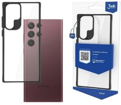 Панель 3MK Satin Armor Case+ для Samsung Galaxy S23 Ultra Прозорий (5903108494137)