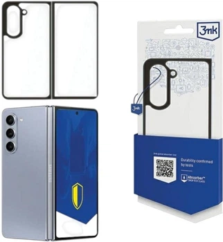 Панель 3MK Satin Armor Case+ для Samsung Galaxy Z Fold 5 Clear Прозорий (5903108528764)