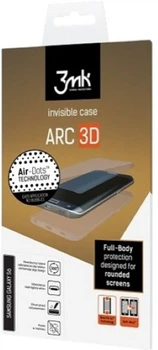 Захисна плівка 3MK ARC 3D Fullscreen для Samsung Galaxy S9 HG (5903108009102)