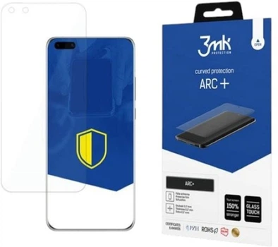 Захисна плівка 3MK Folia ARC+ Fullscreen для Huawei P40 Pro (5903108349826)