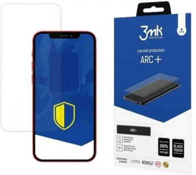 Захисна плівка 3MK Folia ARC+ Fullscreen для Apple iPhone 13/13 Pro (5903108435215)