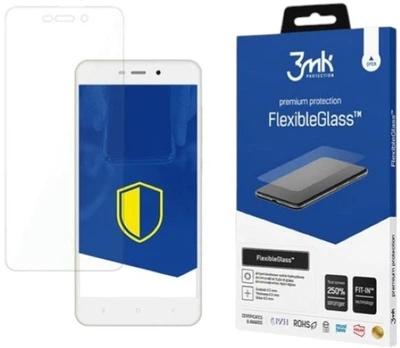 Захисне скло 3MK FlexibleGlass для Xiaomi Redmi 4A Global (5901571190389)