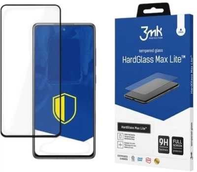 Захисне скло 3MK HardGlass Max Lite для Samsung Galaxy S20 FE (5903108306607)