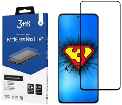 Szkło hartowane 3MK HardGlass Max Lite do Samsung Galaxy S21 FE (5903108407960)
