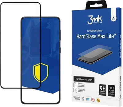 Szkło hartowane 3MK HardGlass Max Lite do Samsung Galaxy S22 (5903108448024)