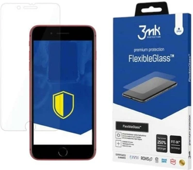 Захисне скло 3MK FlexibleGlass для Apple iPhone 8 Plus (5901571129310)