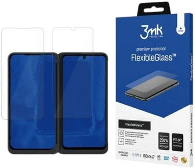 Szkło hybrydowe 3MK FlexibleGlass do LG G8X (5903108244084)