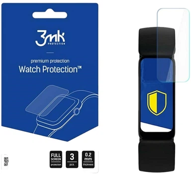 Захисна плівка 3MK ARC Watch для Fitbit Inspire 2 3 шт (5903108535908)