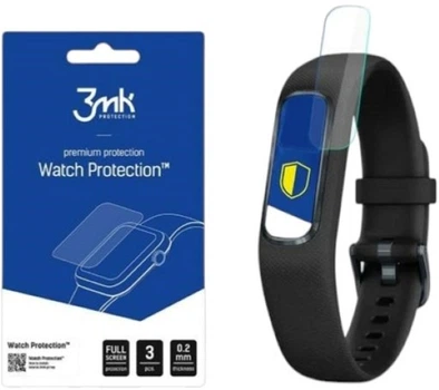 Захисна плівка 3MK ARC Watch для Garmin Vivosmart 4 3 шт (5903108495608)