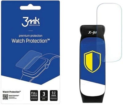 Захисна плівка 3MK ARC Watch для Niceboy X-Fit Plus/Solar 3 шт (5903108536110)