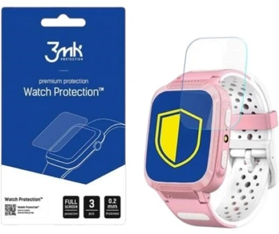 Szkło ochronne 3MK Flexible Glas do Forever Find Me 2 KW-210 3 szt (5903108495646)