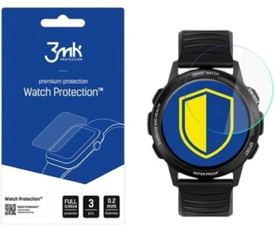 Szkło ochronne 3MK Flexible Glas do Bemi Tracker 3 szt (5903108459877)