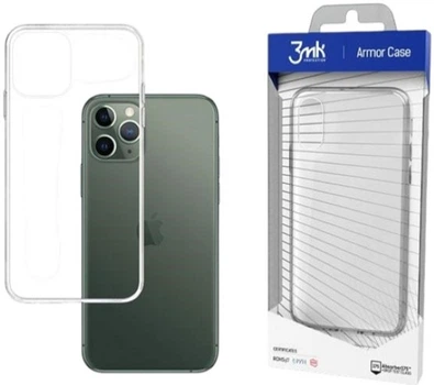 Панель 3MK Armor Case для Apple iPhone 11 Pro Clear (5903108202398)