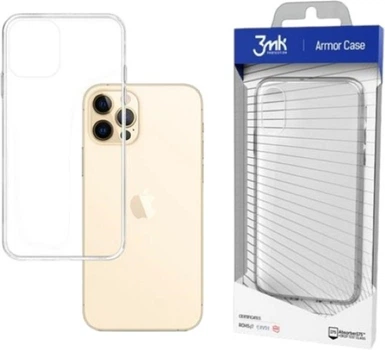 Панель 3MK Armor Case для Apple iPhone 12 Pro Max Clear (5903108289597)