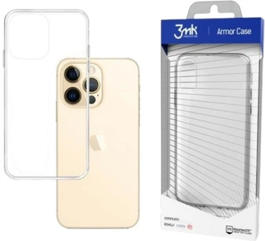 Панель 3MK Armor Case для Apple iPhone 13 Pro Max Clear (5903108410366)