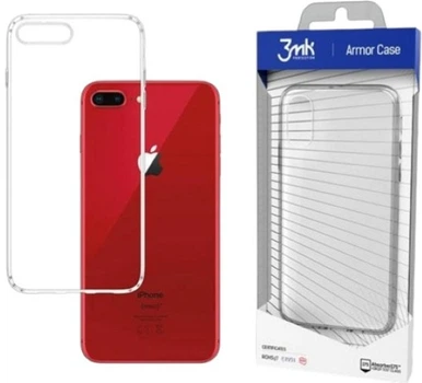 Панель 3MK Armor Case для Apple iPhone 7/8 Plus Clear (5903108165242)