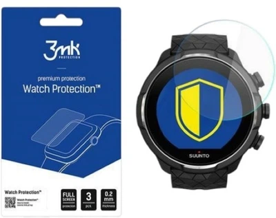 Szkło hybrydowe 3MK FlexibleGlass do Suunto 9 Baro Titanium 3 szt (5903108417471)