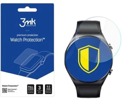 Szkło hybrydowe 3MK FlexibleGlass do Xiaomi Watch S1 3 szt (5903108466400)