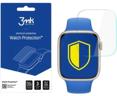 Folia ochronna 3MK ARC FS do Apple Watch 7 45 mm 3 szt (5903108443722)