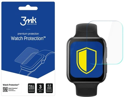Folia ochronna 3MK Watch Protection na ekran smartwatcha Oppo Watch 2 42 mm 3 szt. (5903108431149)