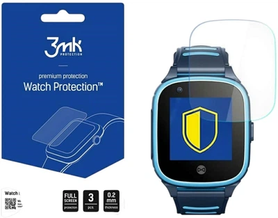 Szkło Hybrydowe 3MK FlexibleGlass do Forever Look Me 4G KW500 3 szt (5903108535953)