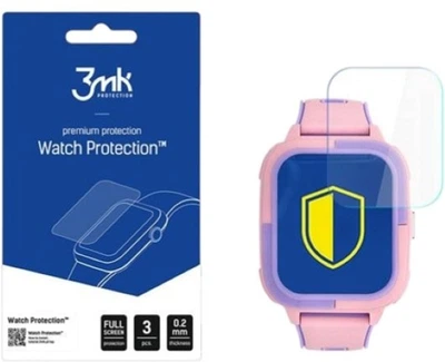 Szkło Hybrydowe 3MK FlexibleGlass do Garett Kids Craft 4G 3 szt (5903108485128)