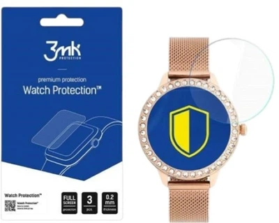 Szkło Hybrydowe 3MK FlexibleGlass do Garett Lady Kate RT 3 szt (5903108493338)