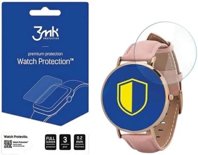 Szkło Hybrydowe 3MK FlexibleGlass do Garett Verona 3 szt (5903108532495)