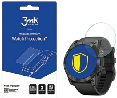 Szkło Hybrydowe 3MK FlexibleGlass do Garmin Epix Pro Gen 2 42 mm 3 szt (5903108528221)