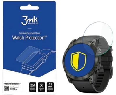 Szkło Hybrydowe 3MK FlexibleGlass do Garmin Epix Pro Gen 2 51 mm 3 szt (5903108528245)