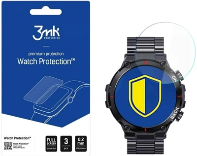 Захисне скло 3MK FlexibleGlass для Gravity GT8-2 3 шт (5903108536219)