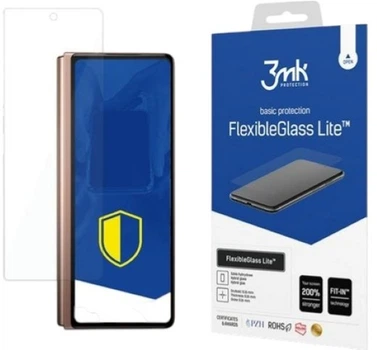 Szkło hybrydowe 3MK FlexibleGlass Lite dla Samsung Galaxy Fold 2 5G (5903108457866)