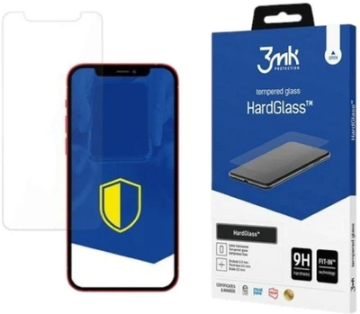 Szkło hartowane 3MK HardGlass do Apple iPhone 12/12 Pro (5903108298810)