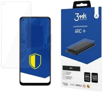 Захисна плівка 3MK ARC+ для Realme 8 Pro (5903108376679)